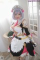 Hidori Rose Cosplay Noelle – Genshin Impact