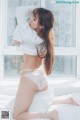 BoLoli 2017-07-02 Vol.077: Models Xia Mei Jiang (夏 美 酱) and Liu You Qi Sevenbaby (柳 侑 绮 Sevenbaby) (46 photos)